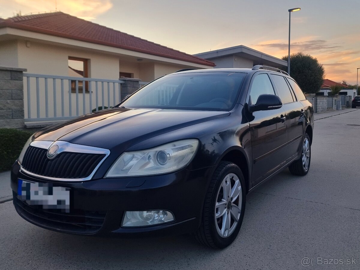 Škoda Octavia Combi 4x4Rok výroby: 2009 - 2