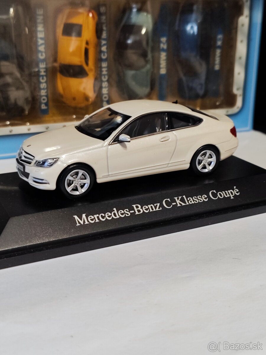 Mercedes Benz 1:43 časť 2 - 2