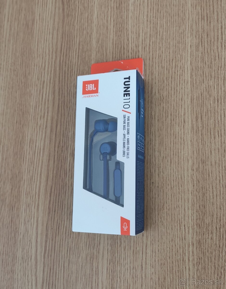 Slúchadlá JBL T110 - 2