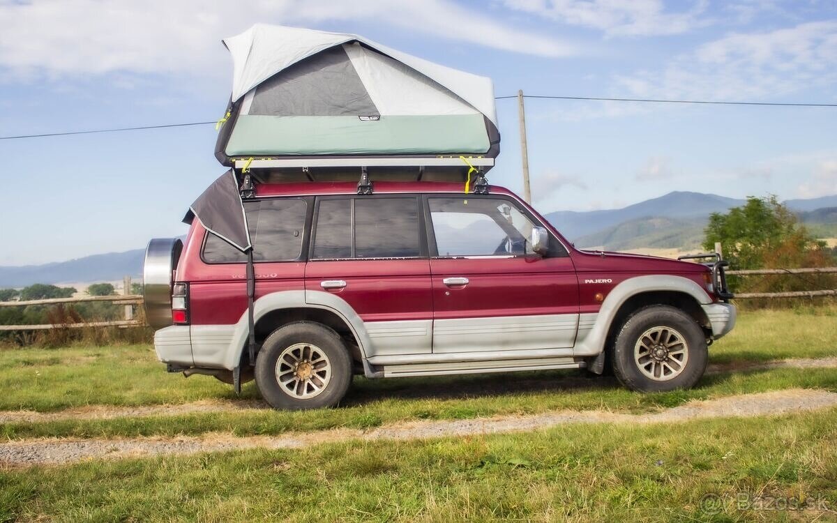 Mitsubishi Pajero Camper - 2