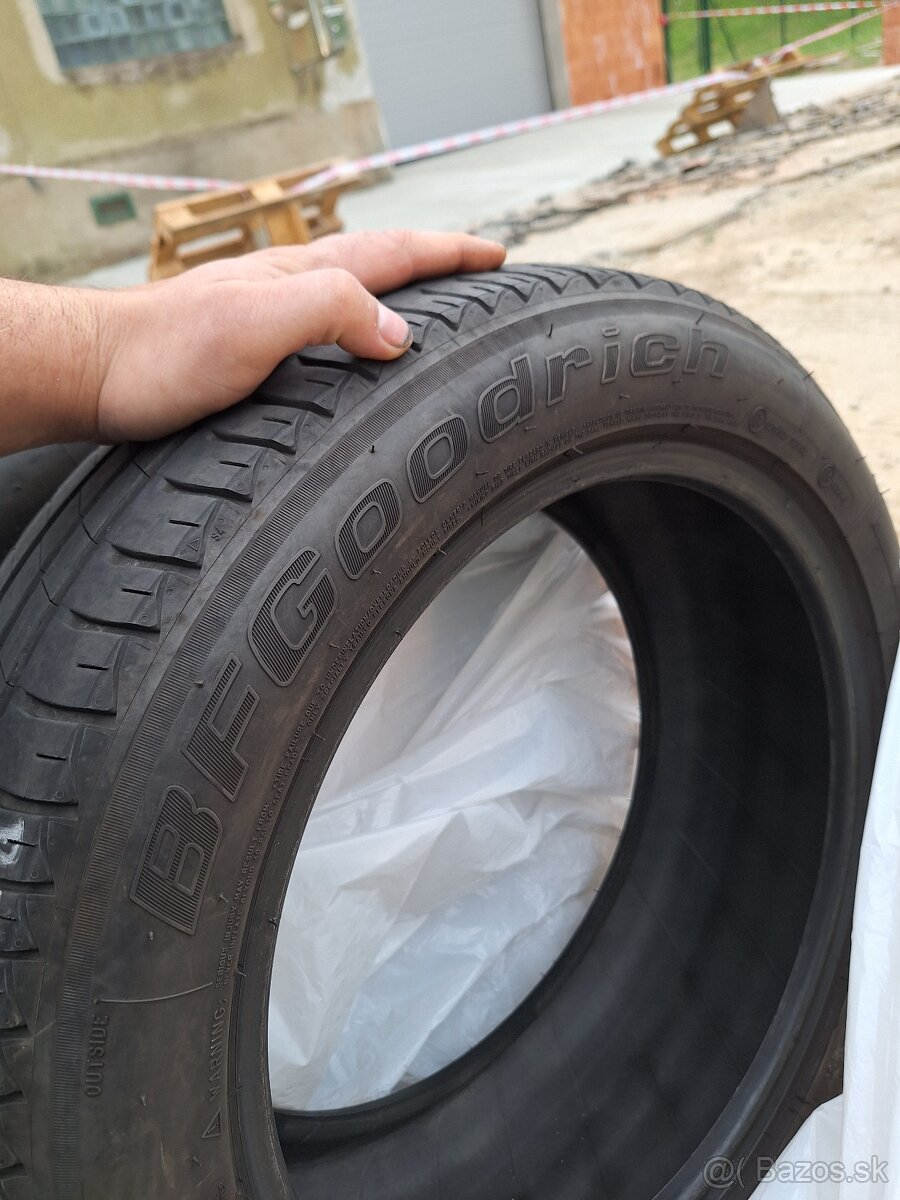 letné pneumatiky 205/55 r17 - 2
