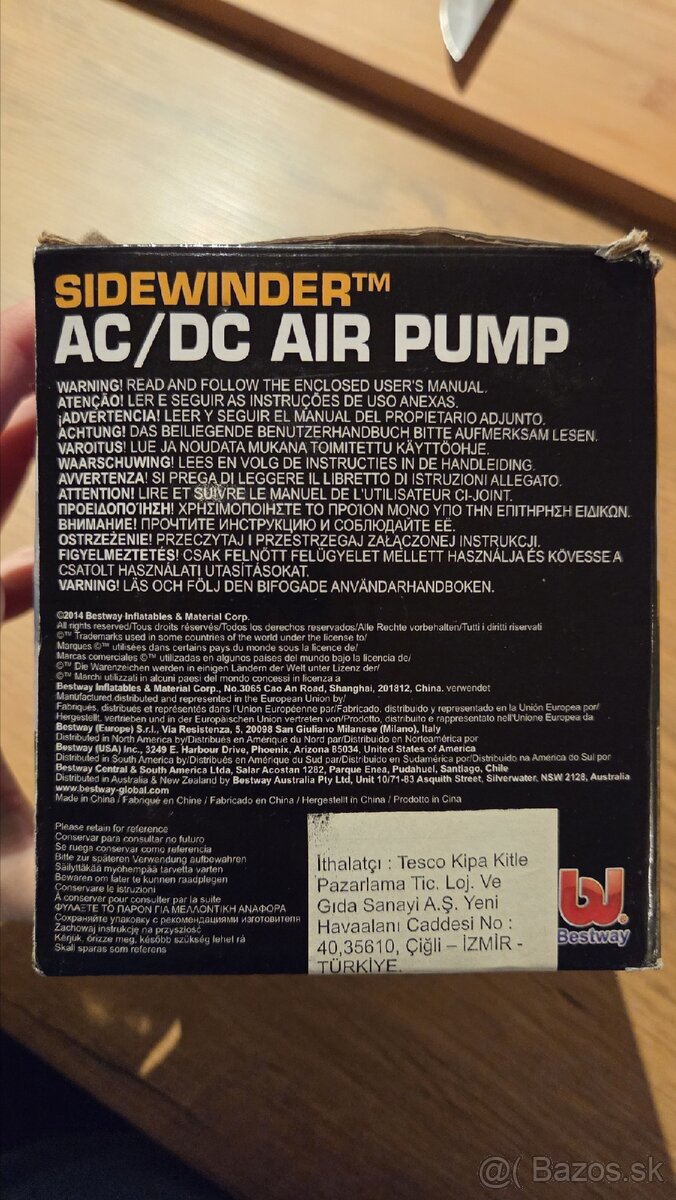 Elektrická pumpa - 2