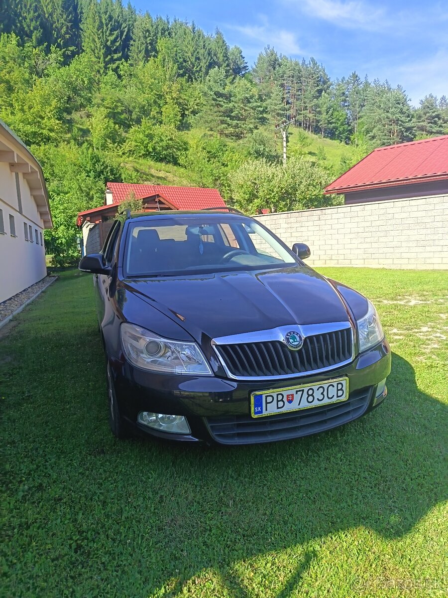 Ztp Predám škoda octavia 2. 2010. 1.6tdi - 2