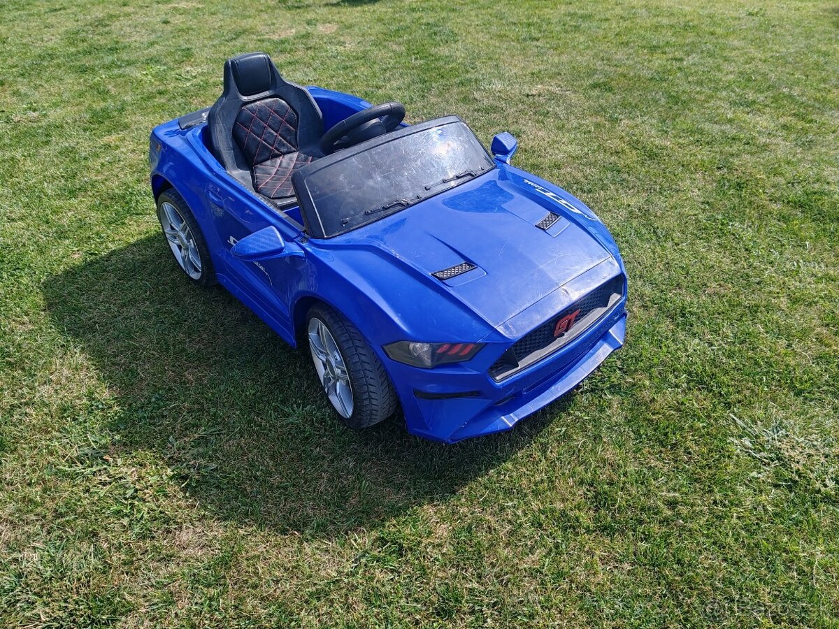 Elektricke autíčko - 2