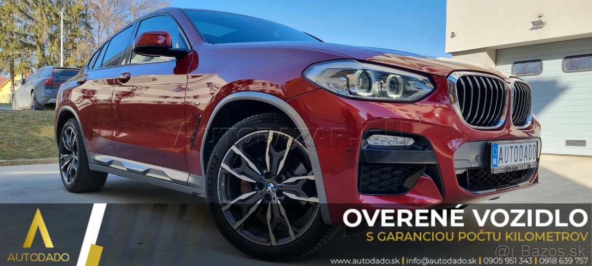 X4 xDrive 25d M Sport 170kW - 2