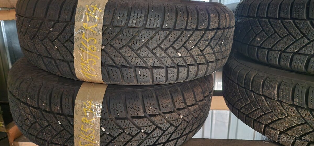 Predam zimne gumi 175/65 R14 - 2