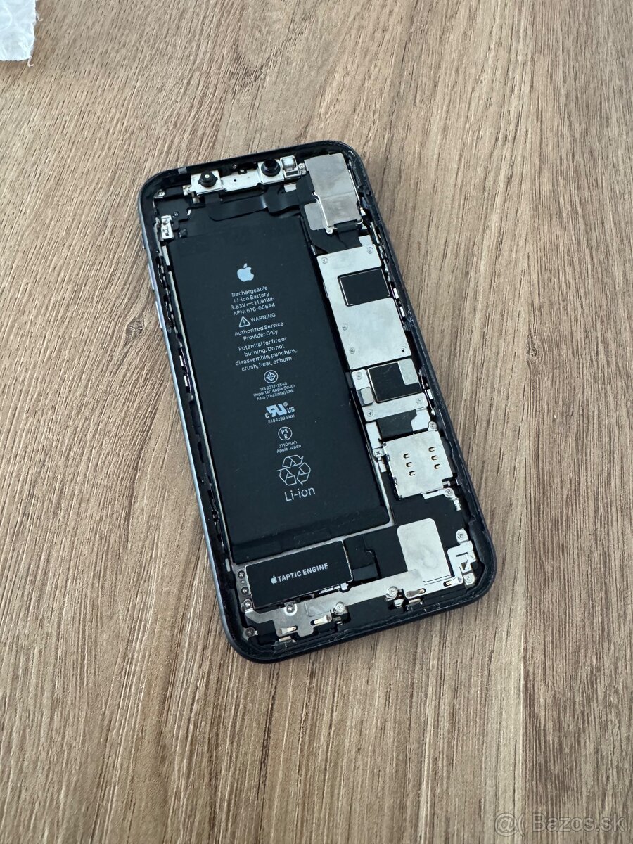 Originál housing iPhone 11 Black - 2