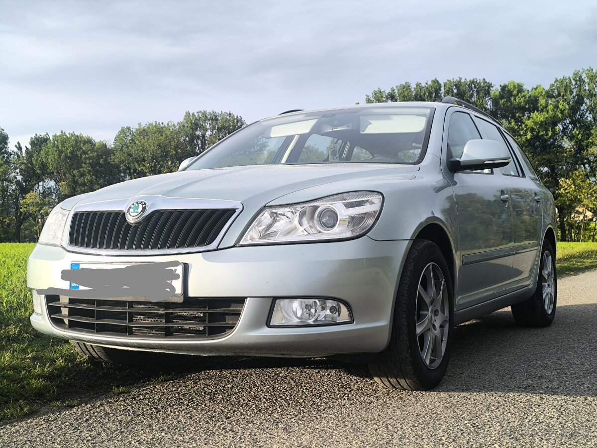 Škoda Octavia combi 4×4 - 2