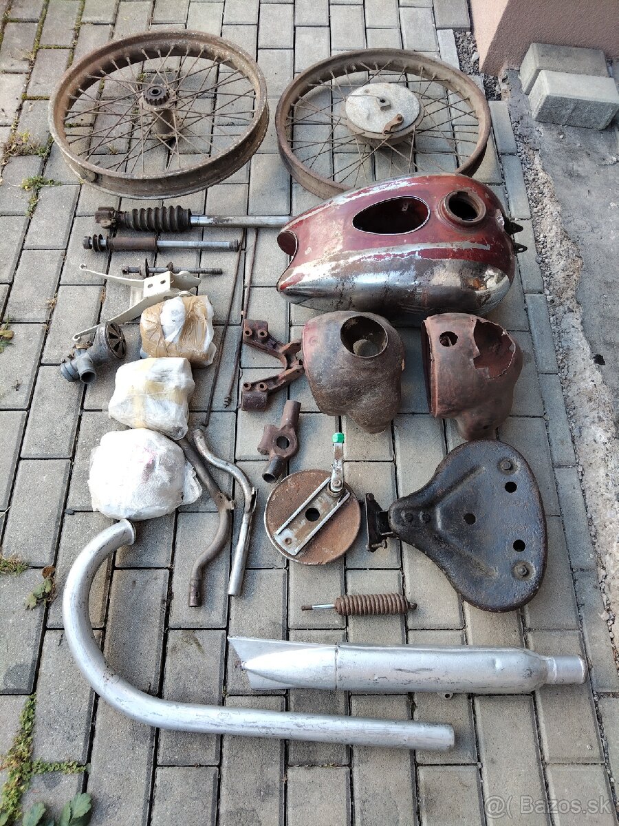 Jawa Perák 250, 350 - 2