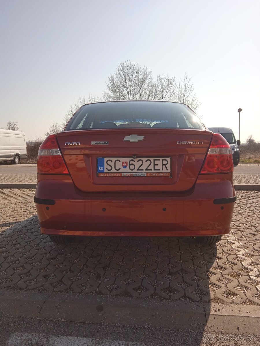 Chevrolet Aveo - 2