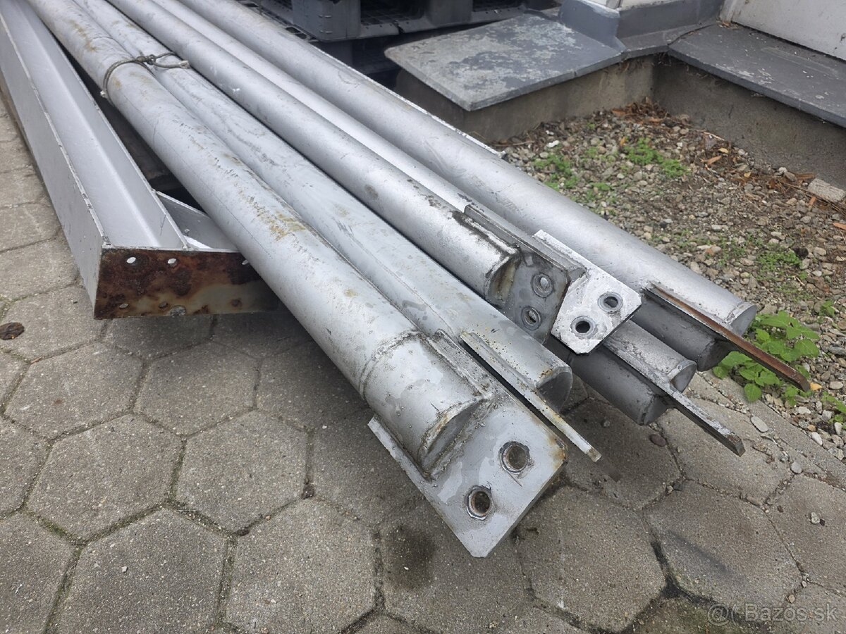 oceľové konštrukčné prvky - 2