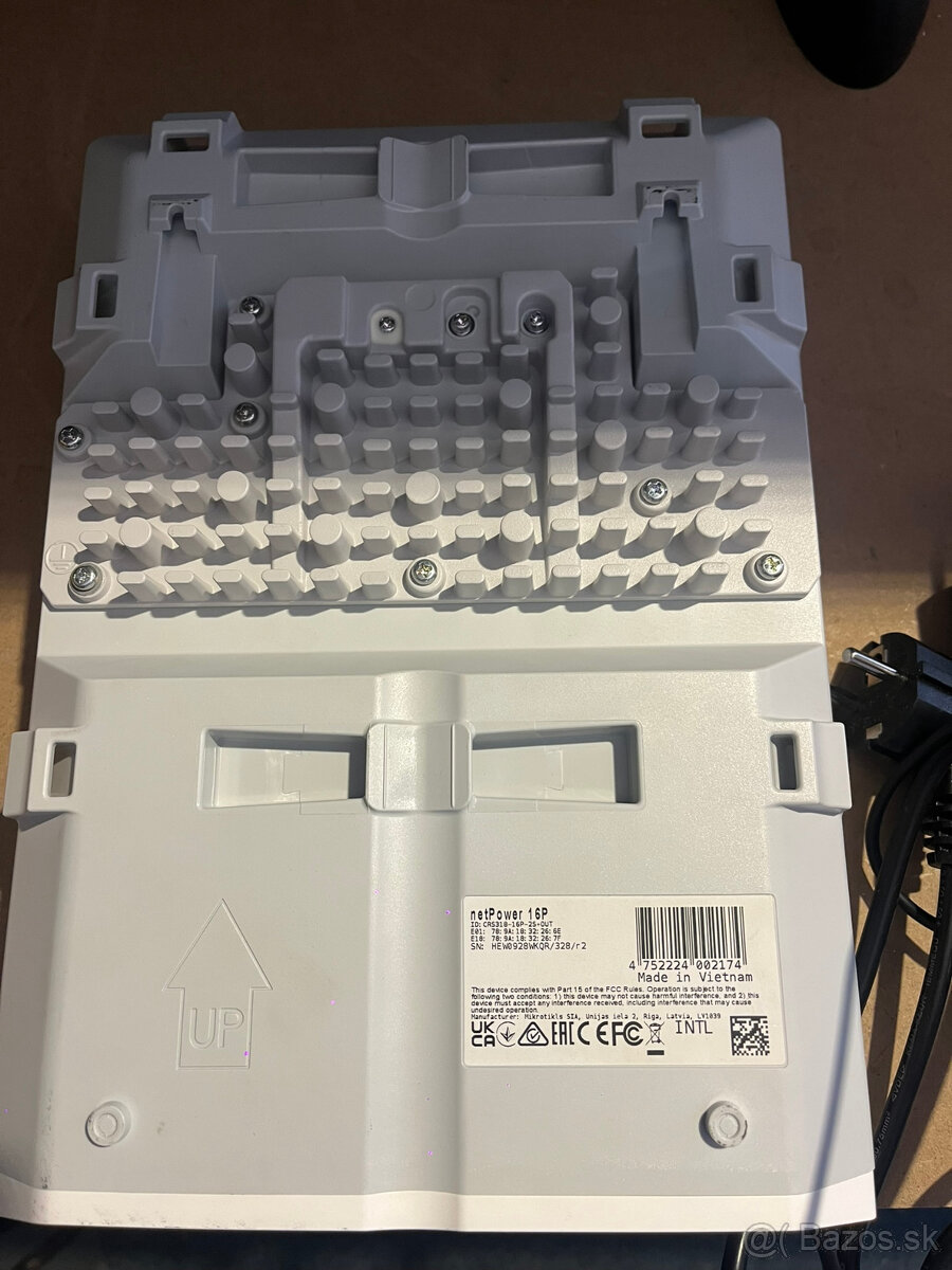 Mikrotik CRS318-16P-2S+OUT - 2