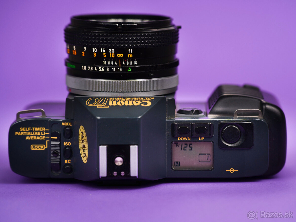 Canon T70. - 2