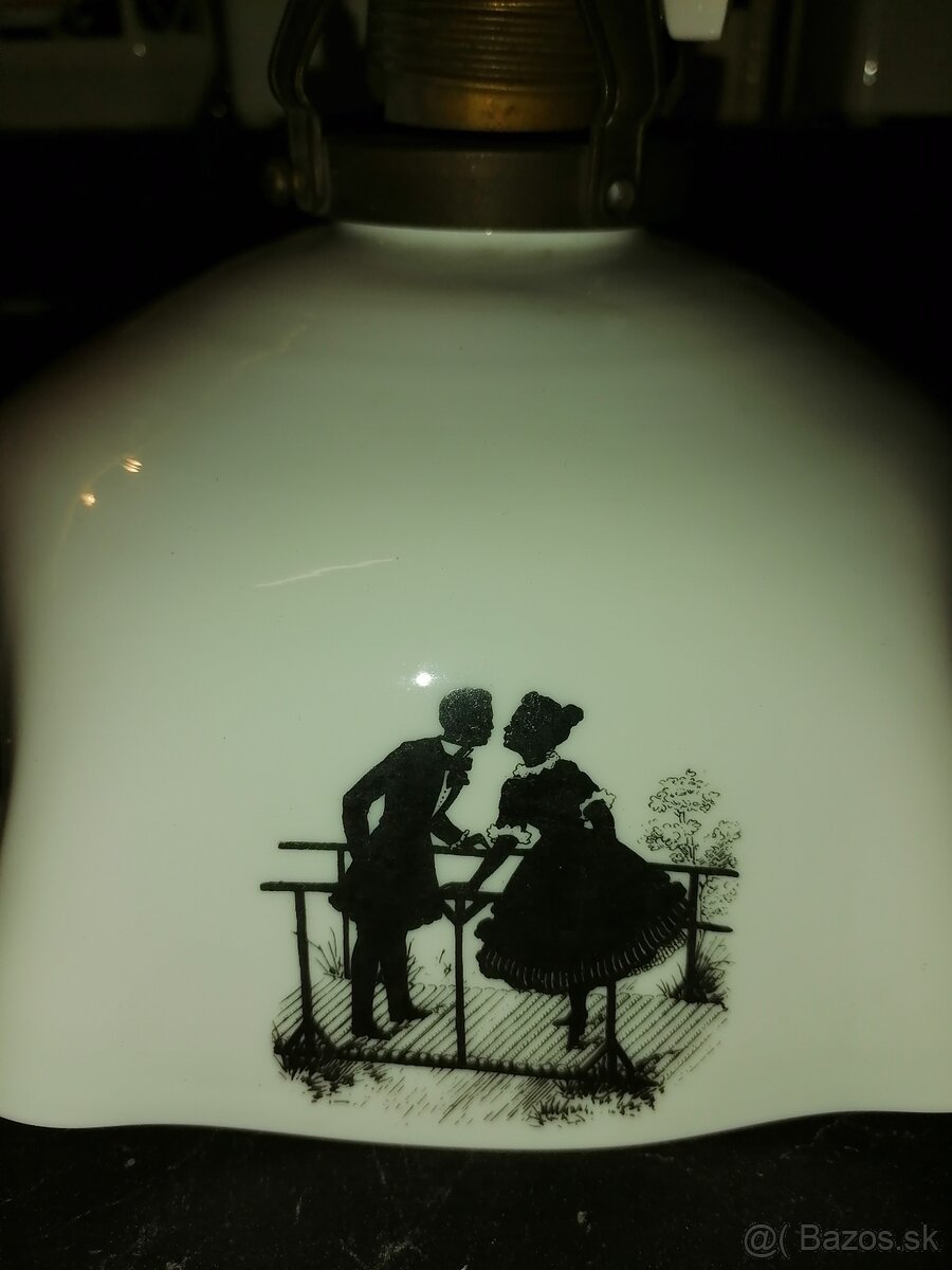Stará lampa. - 2