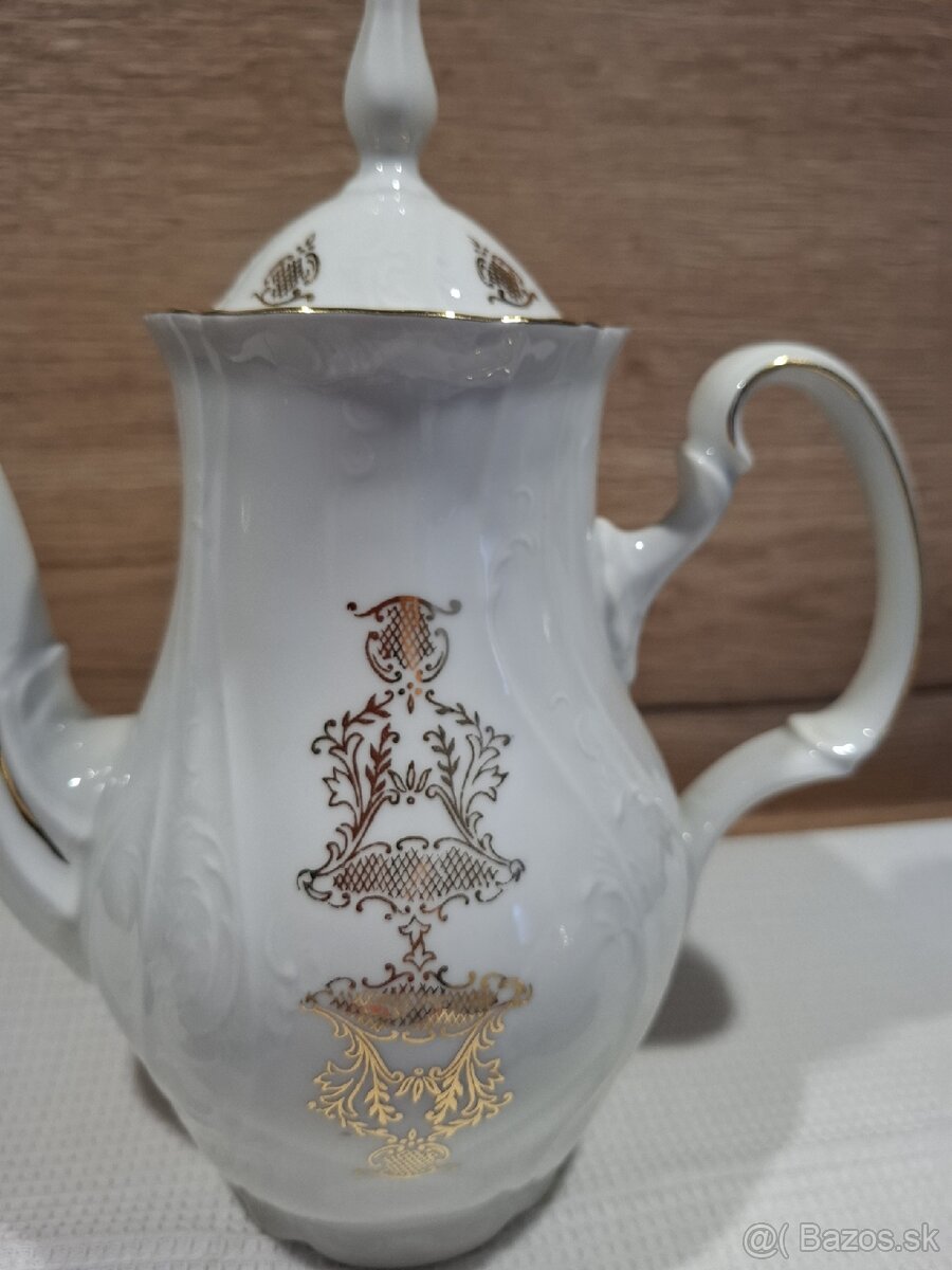 Porcelánová kávová súprava - 2