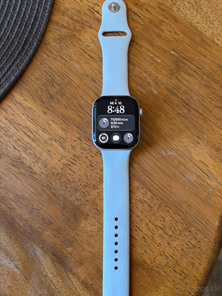 Predám apple watch 10 rose gold - 2