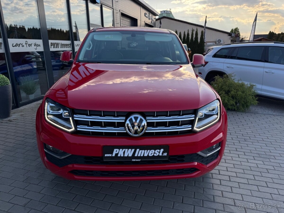 Volkswagen Amarok 3.0 V6 TDI BMT 204k Highline 4MOTION AT8