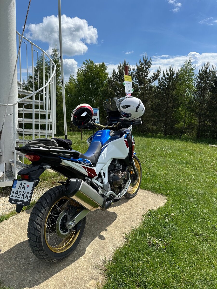 Honda Africa Twin Adventure Sport DTC