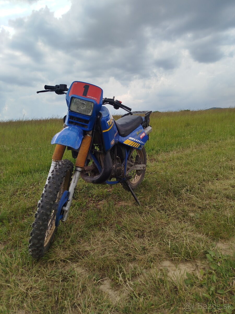 Aprilia tuareg etx 125