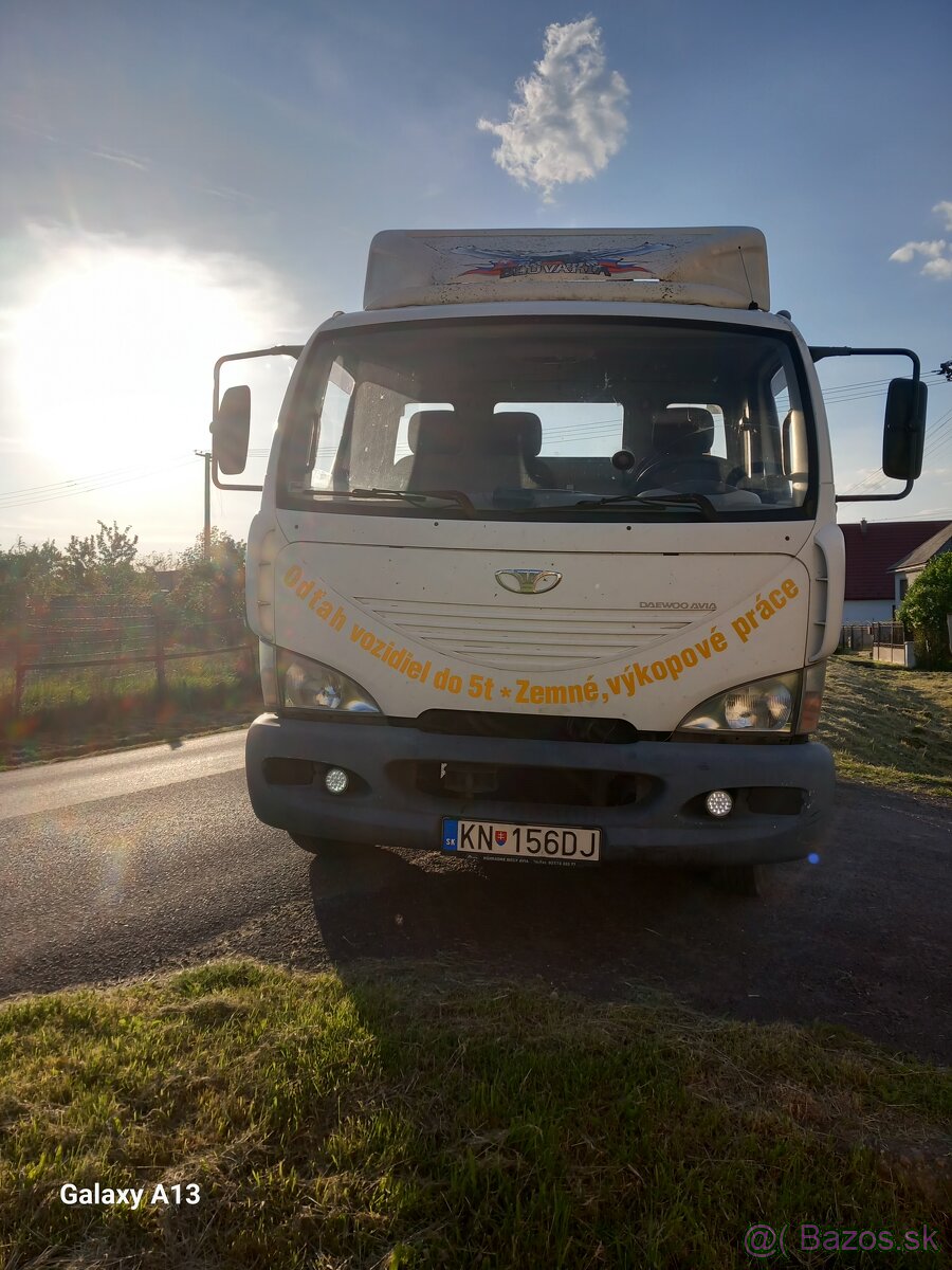 Predám Daewoo Avia D90