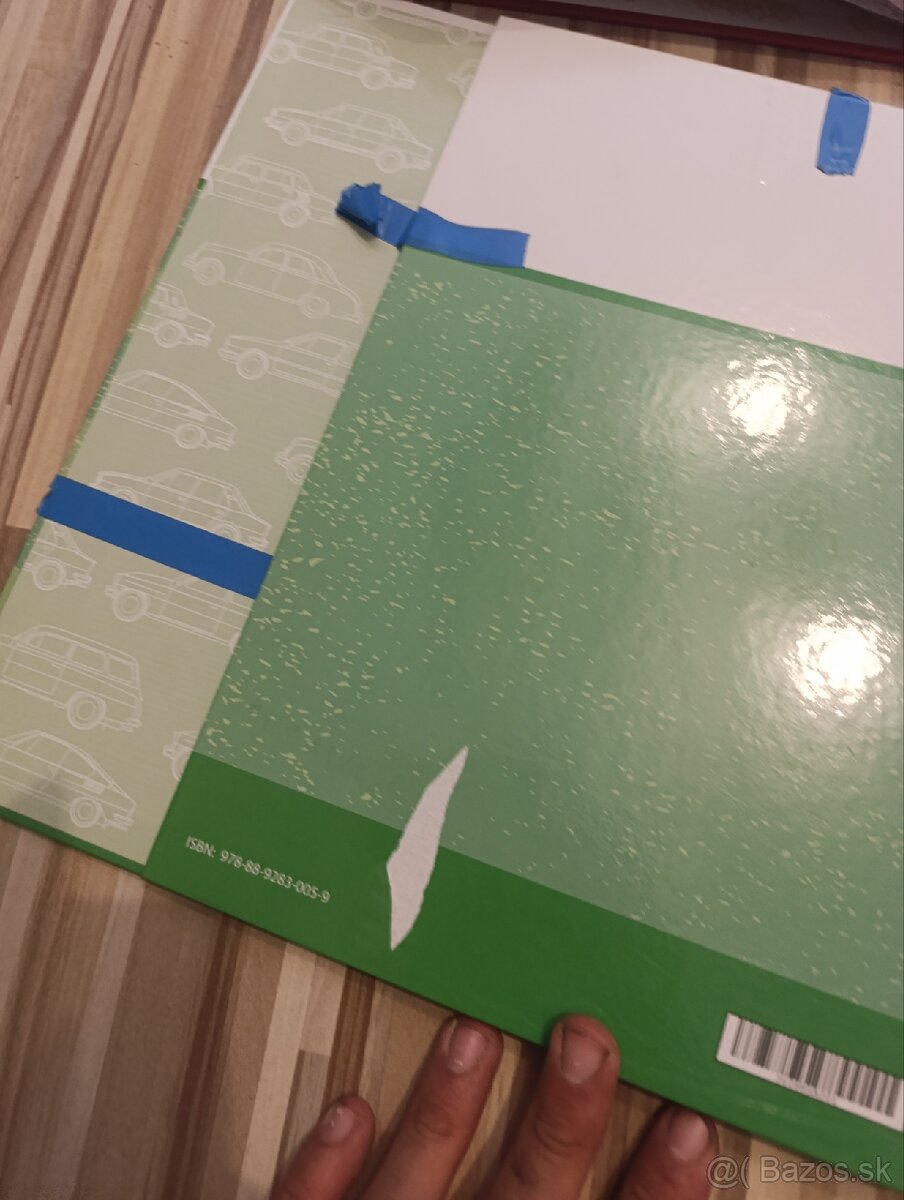 Šanony deagostiny Tatra 603 - 2