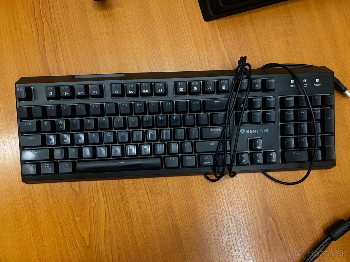 Genesis Thor 150 Herná Klávesnica - 2