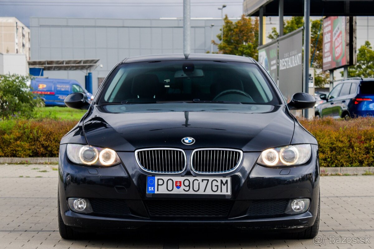 BMW 330d A/T M57 E92 - 2