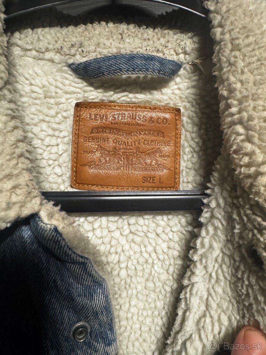 Levis prechodná riflova bunda - 2