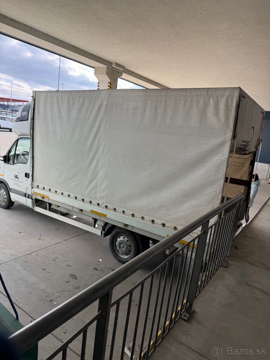 Autodoprava a sťahovanie za nízke ceny Košice - 2