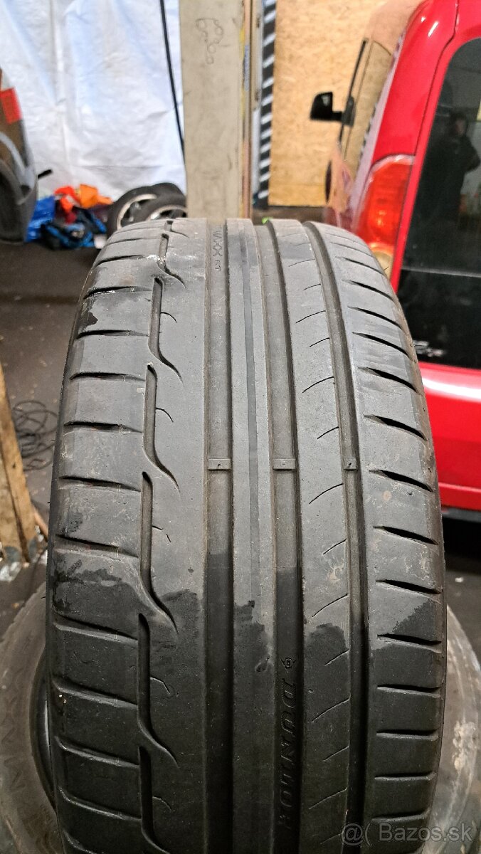 letné 225/45/17 DUNLOP - 2