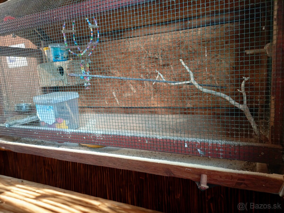 Klietka pre vtáctvo - 2