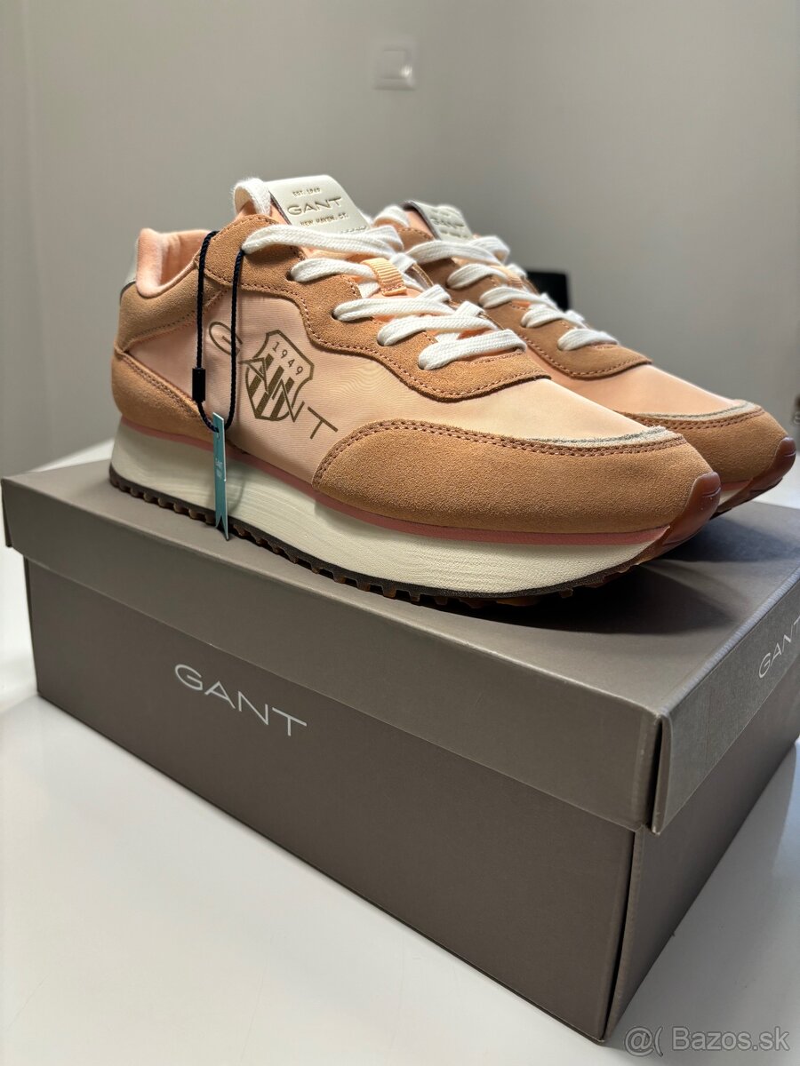 Tenisky GANT bevinda peach - 2