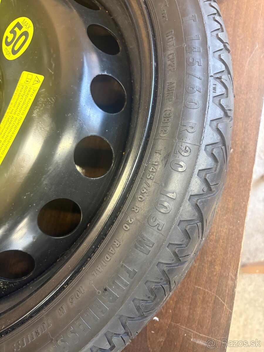 Rezerva sada Audi - 2