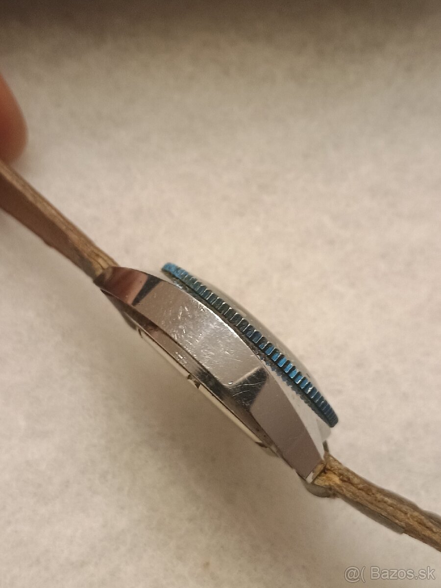 Ruhla diver Pepsi vintage hodinky - 2