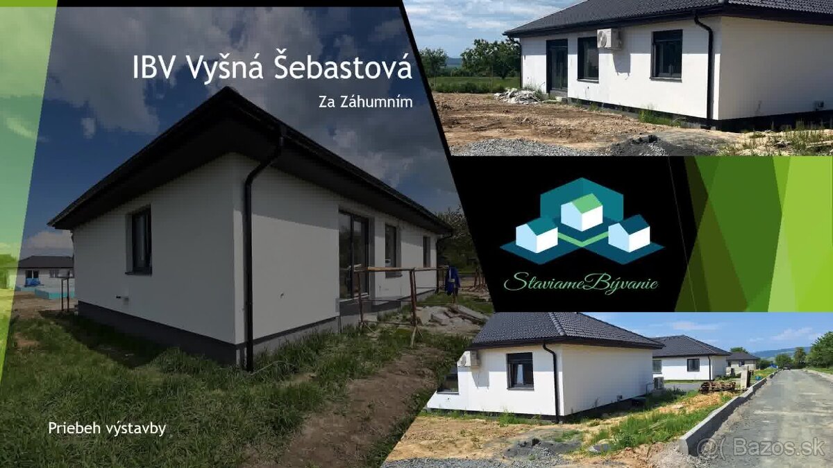 Na predaj rodinný dom, Prešov, Vyšná Šebastová - Za Záhumním - 2