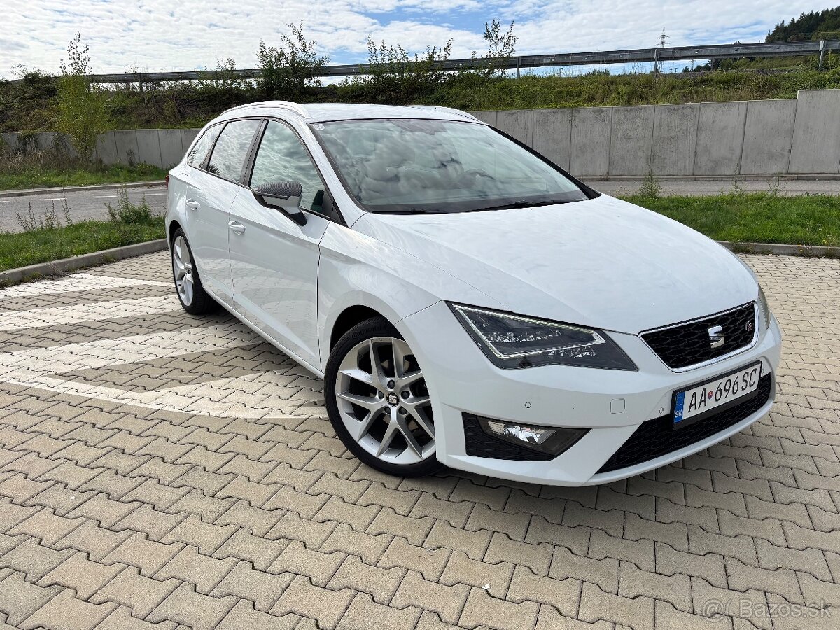 Seat Leon FR 2.0TDI 110kW DSG - 2