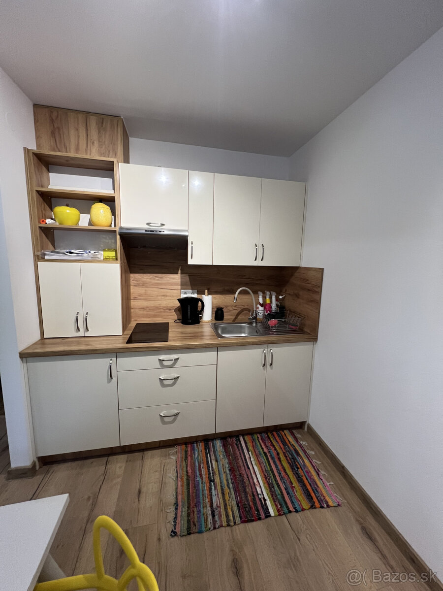 Na prenájom 1-izbový byt v lokalite Martin - Ľadoveň - 2