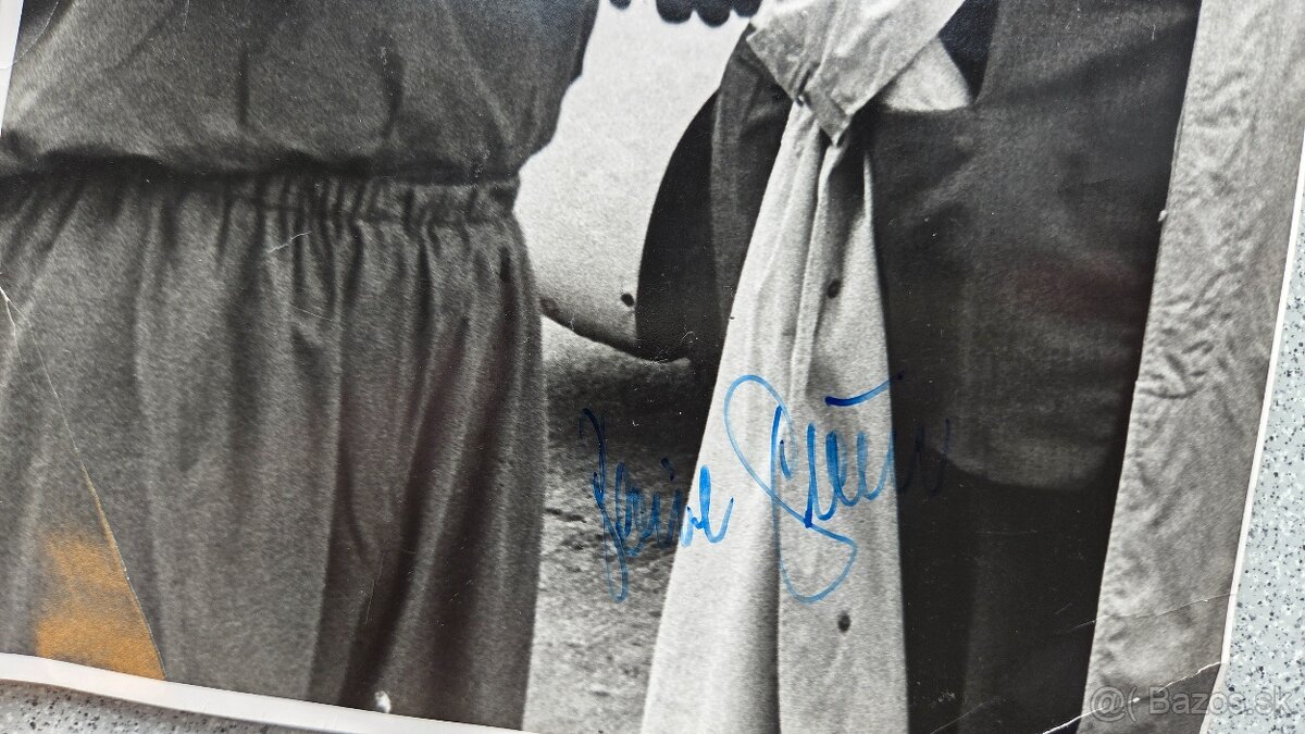 Paul Pietsch Alfa Romeo fotografie s originálním autogramem - 2