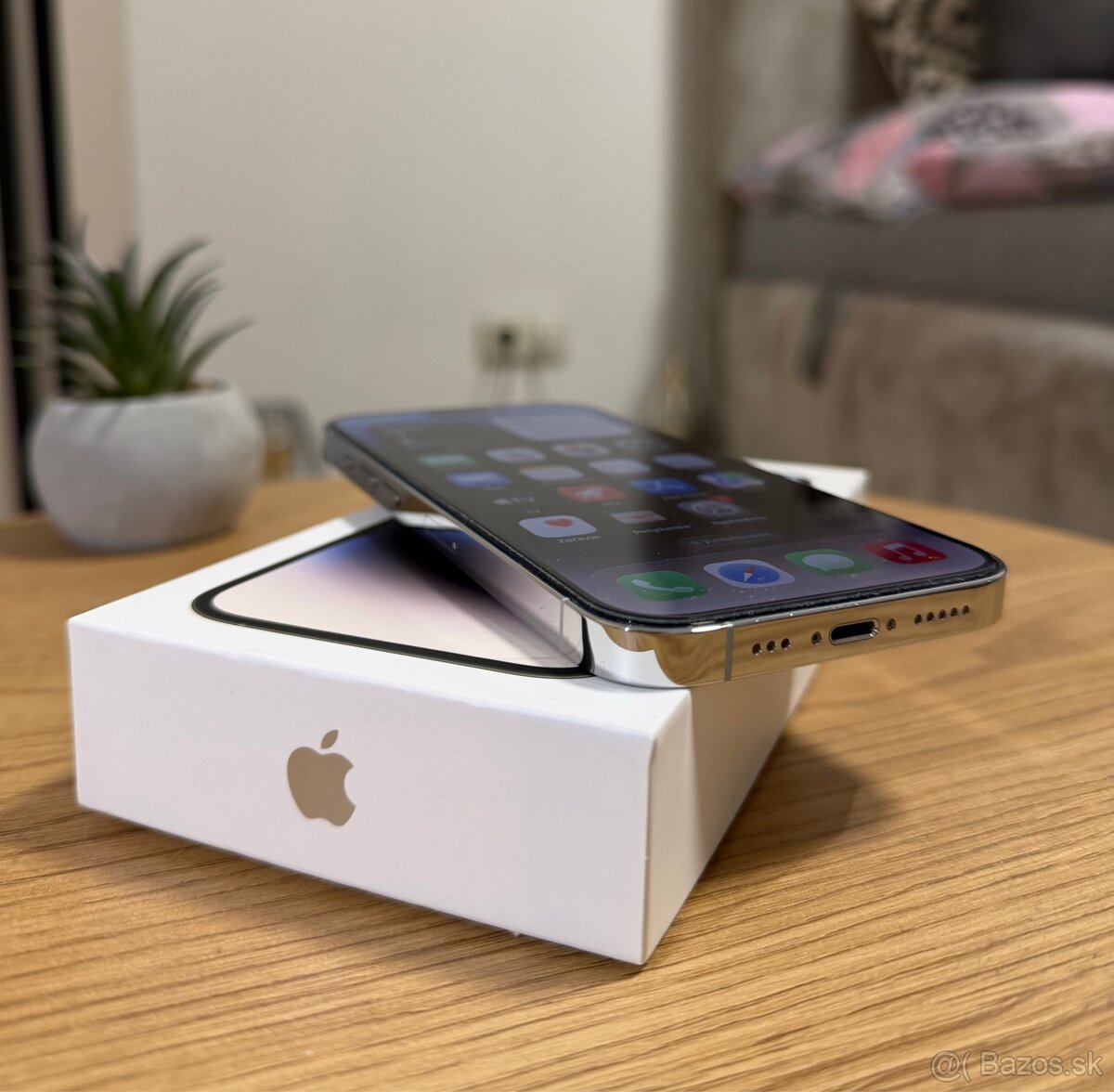IPHONE 14 PRO, TOP STAV 100% ZDRAVIE + DARČEK - 2