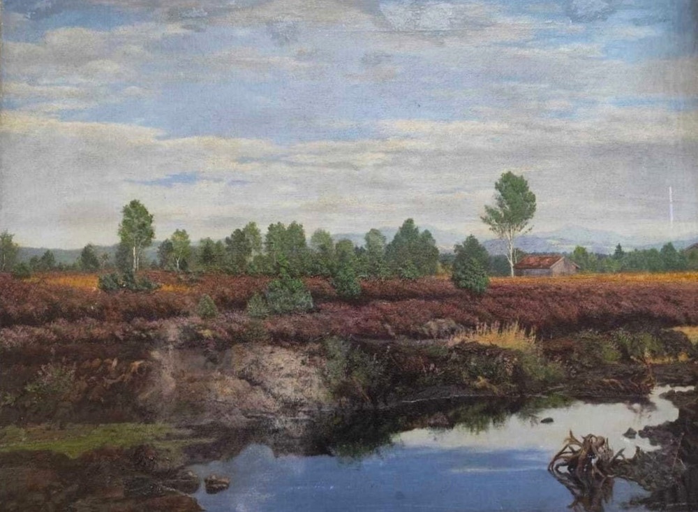 OBRAZ - Olejomaľba - Philipp Graf - Krajina - 2