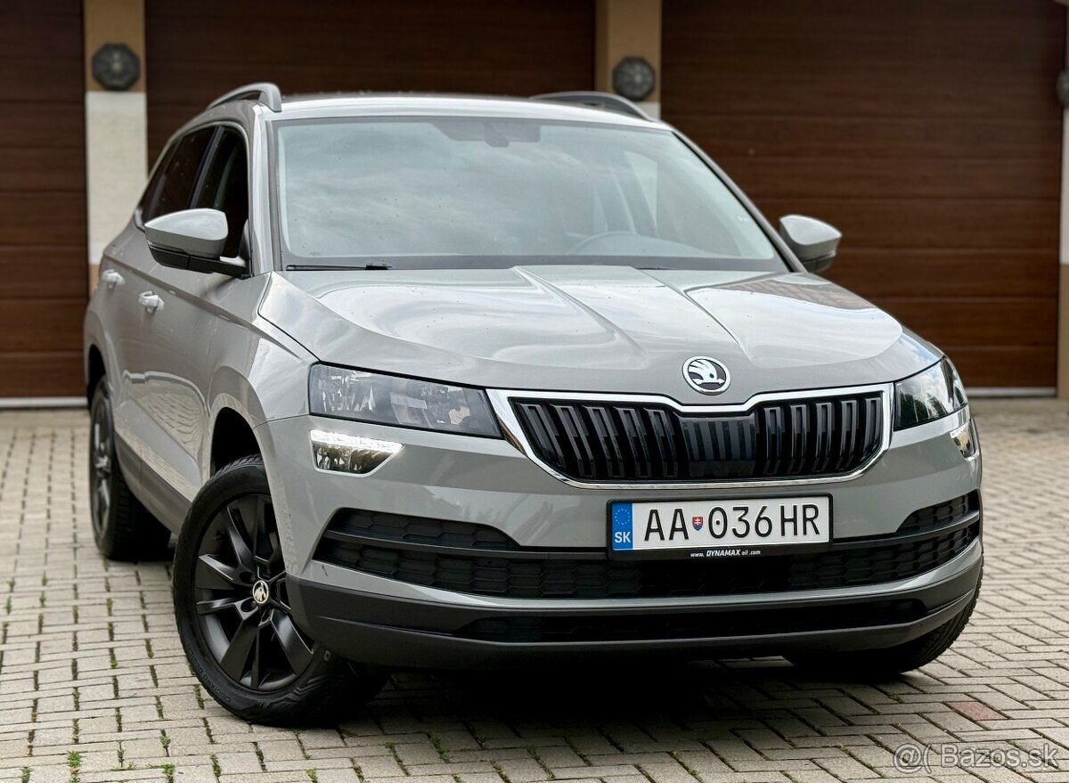 2020 Škoda Karoq 1.0Tsi 85kw | Ťažné ► Tempomat ► Nardo grey - 2