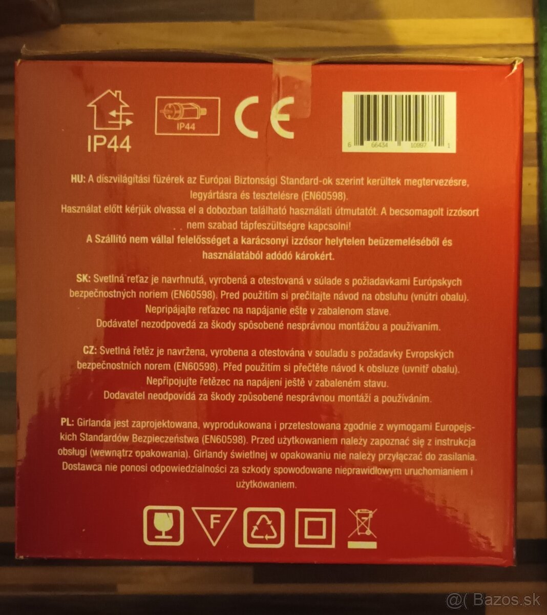 Nafukovacie Mikulašske sane s led osvetlenim - 2