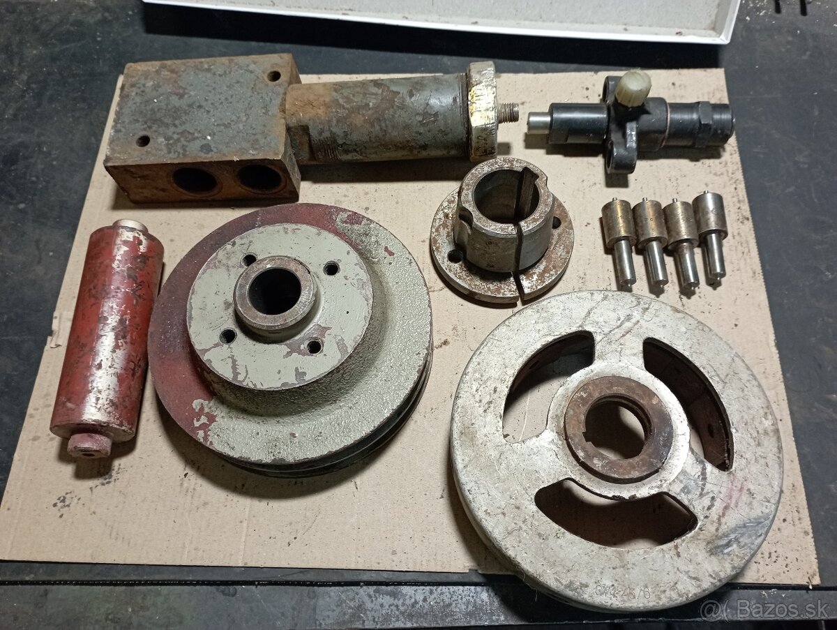 Diely , stahovaky , zdviháky - 2