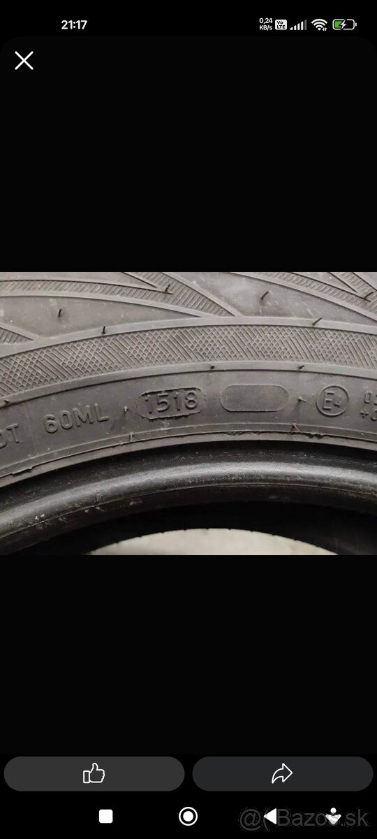 235/60R18 zimné pneumatiky Npkian - 2