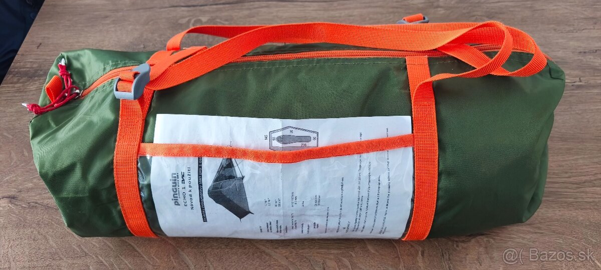 Ultra ľahký stan Pinguin ECHO1 - 2