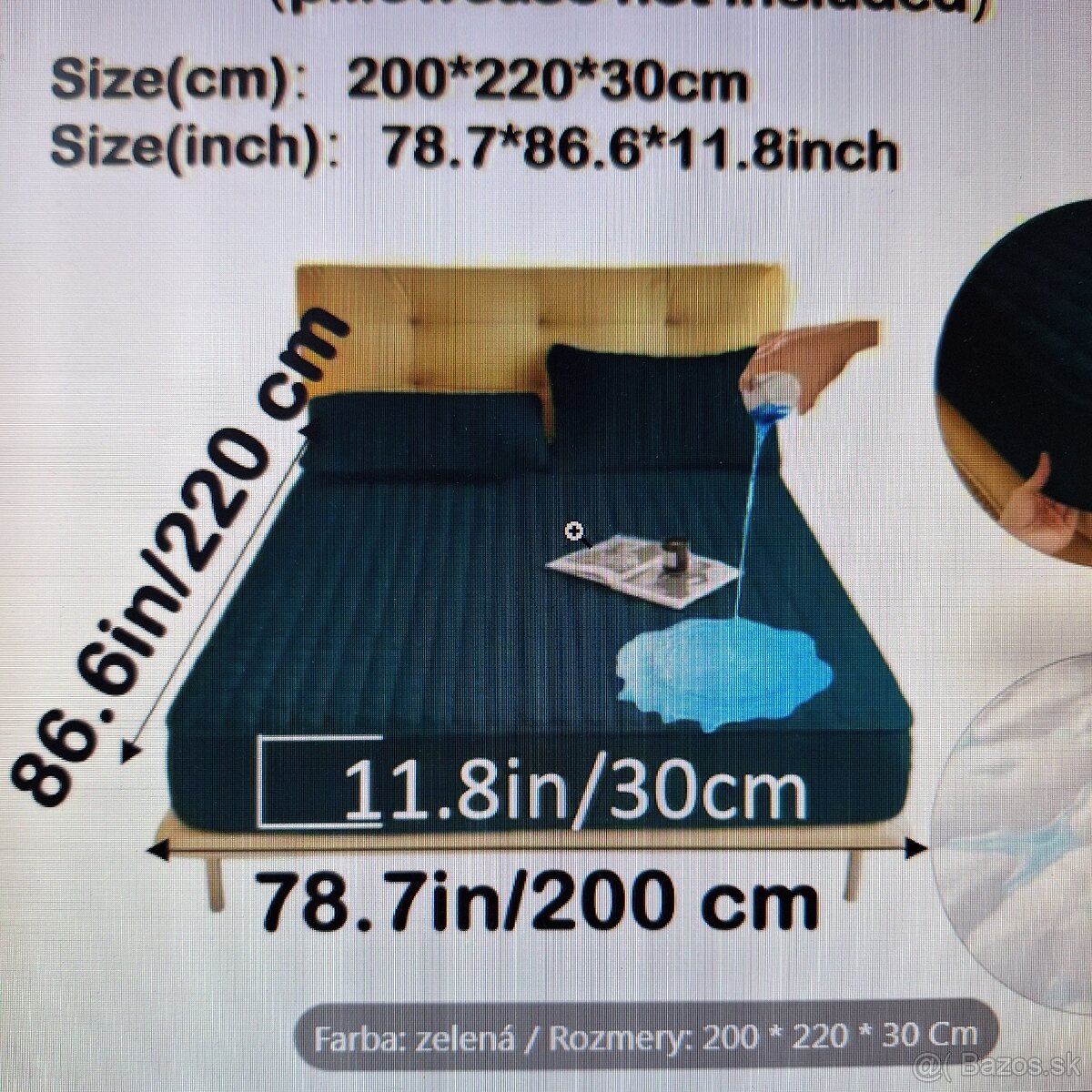 Predám nepremokavú ochranu na Váš matrac - 2