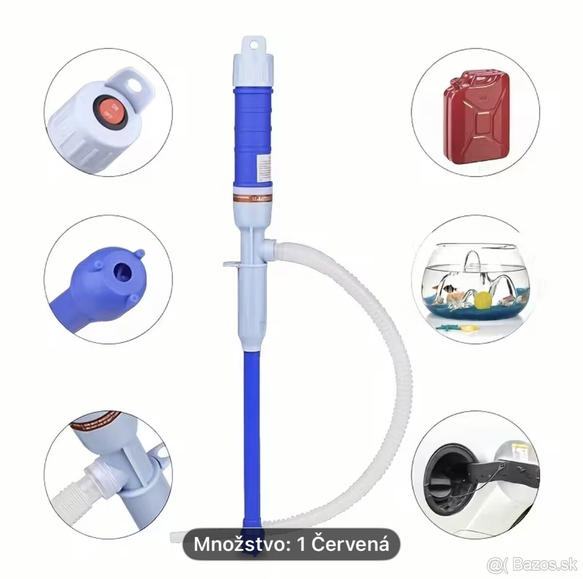 Pumpa na precerpavanie kvapalin - 2