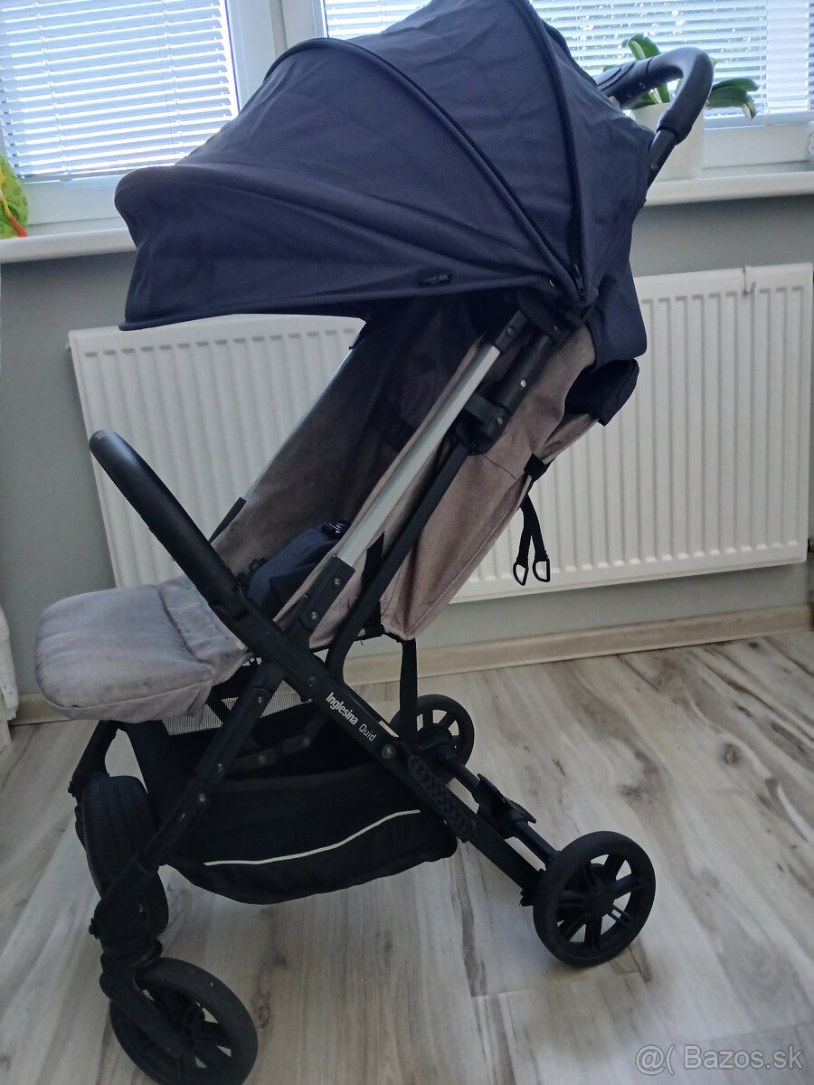 Športový kociar Inglesina + ZADARMO DOPRAVAar veci k tomu :) - 2