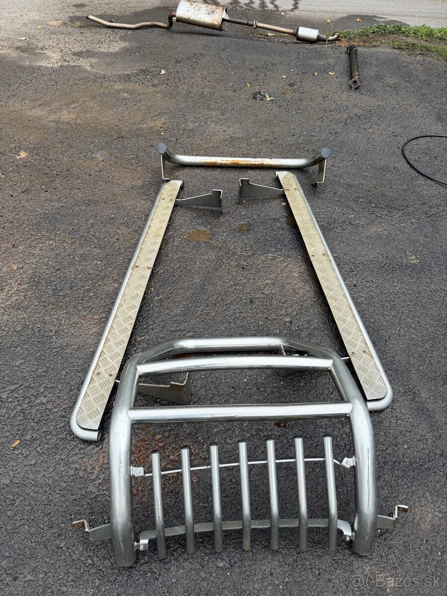 Predám ochranný rám Suzuki Vitar - 2