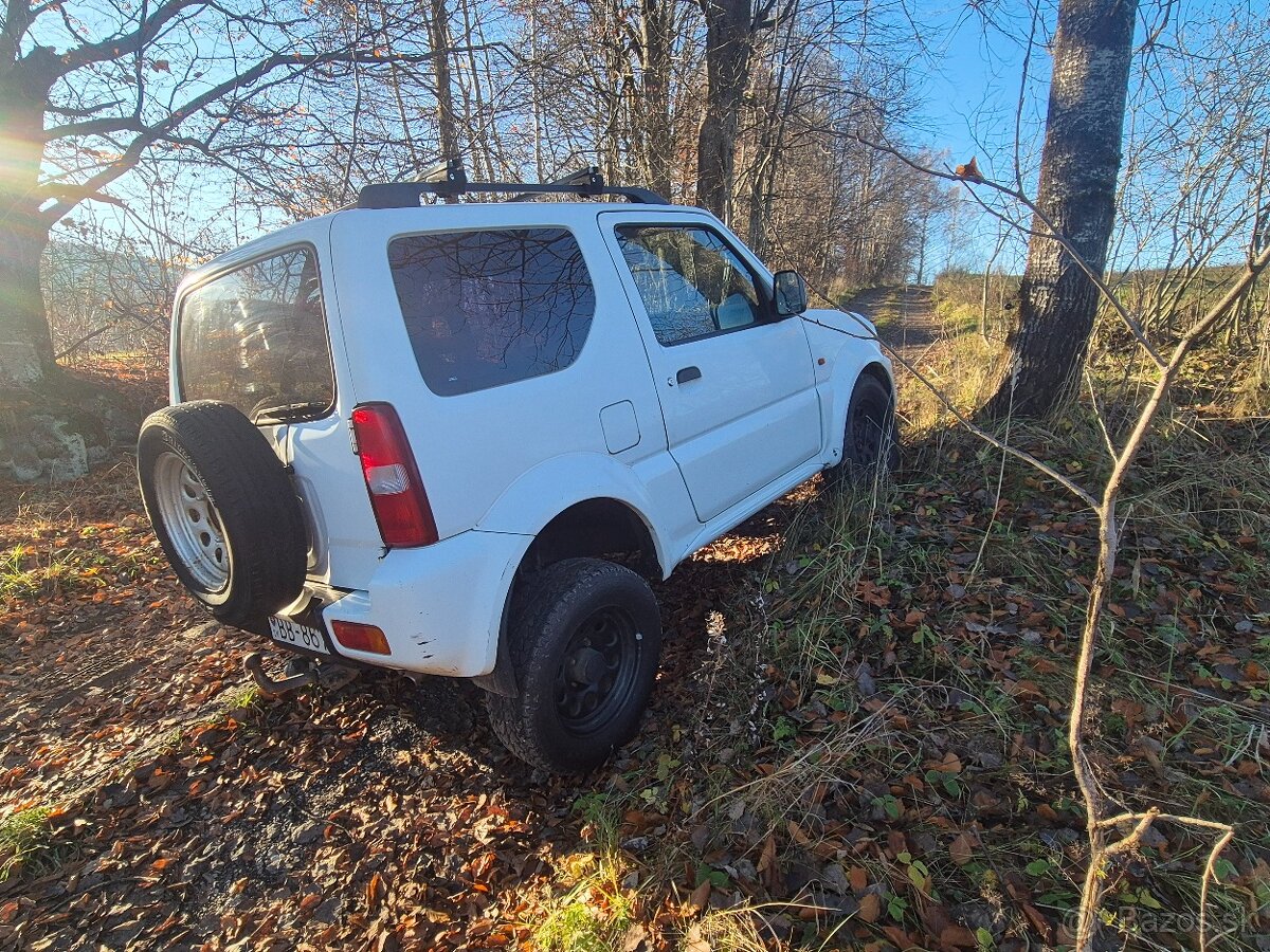 SUZUKI JIMNY 1.3 59KW - 2